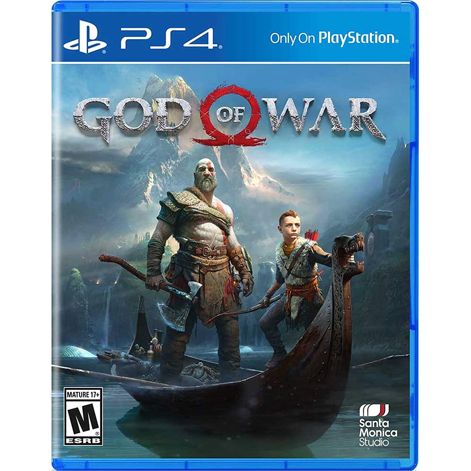 God Of War Platform : PlayStation 4